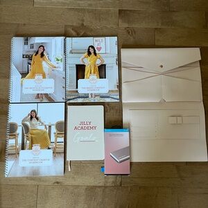 Jilly Academy by Jillian Harris Workbooks & Brand Bundle